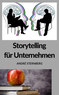 André Sternberg Storytelling für Unternehmen обложка книги