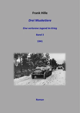 Frank Hille Drei Musketiere - Eine verlorene Jugend im Krieg, Band 3 обложка книги