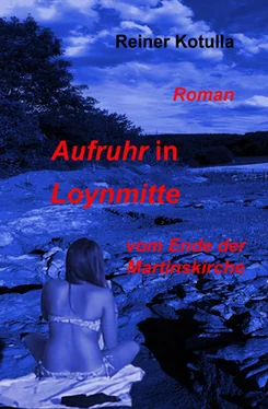 Reiner Kotulla Aufruhr in Loynmitte обложка книги