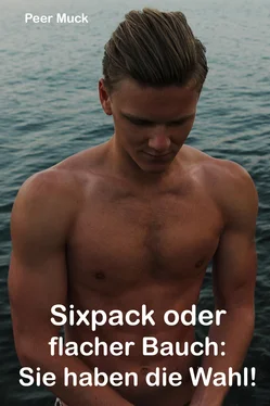 Peer Muck Sixpack oder flacher Bauch обложка книги