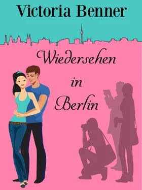 Victoria Benner Widersehen in Berlin обложка книги