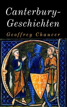 Geoffrey Chaucer Canterbury-Geschichten обложка книги
