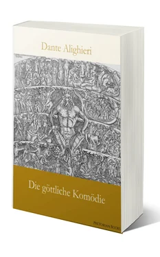 Dante Alighieri Die göttliche Komödie обложка книги