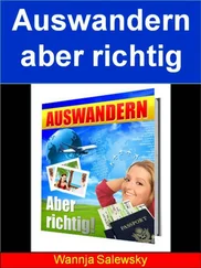 Wannja Salewsky - Auswandern aber richtig