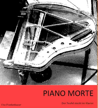 Uwe Frankenhauser Piano Morte обложка книги