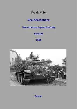 Frank Hille Drei Musketiere - Eine verlorene Jugend im Krieg, Band 20 обложка книги