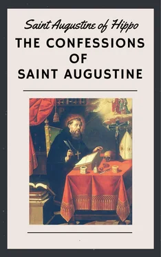 Saint Augustine of Hippo The Confessions of Saint Augustine