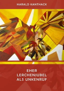 Harald Kanthack EHER LERCHENJUBEL ALS UNKENRUF обложка книги