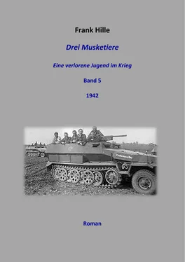 Frank Hille Drei Musketiere -Eine verlorene Jugend im Krieg, Band 5 обложка книги