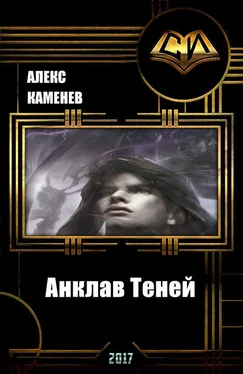 Алекс Каменев Анклав Теней (СИ) обложка книги