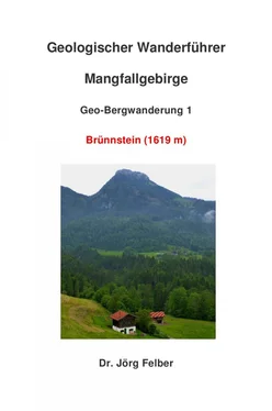 Jörg Felber Geo-Bergwanderung 1 Brünnstein обложка книги