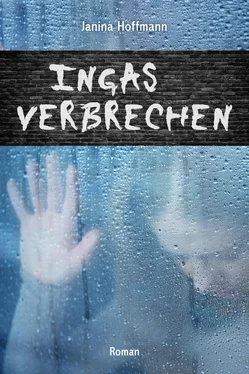 Janina Hoffmann Ingas Verbrechen обложка книги