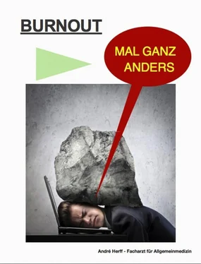 Andre Herff BURNOUT MAL GANZ ANDERS обложка книги