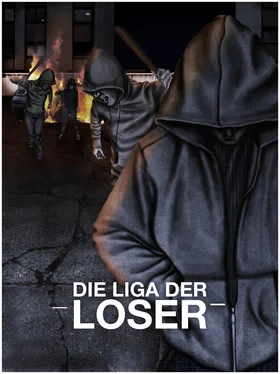 Andreas Jurca Die Liga der Loser обложка книги