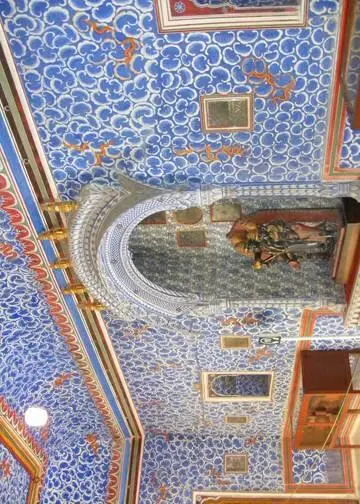 14 Blaues Zimmer im Junagarh Fort 15 Thronsaal im Junagarh Fort - фото 15