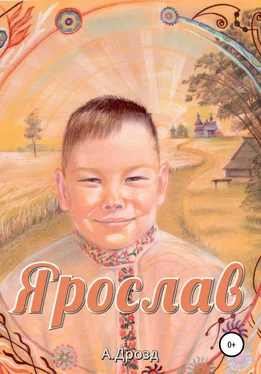 Александр Дрозд Ярослав обложка книги