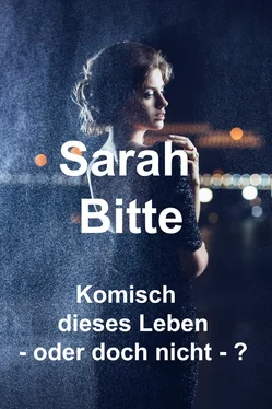 Sarah Bitte Komisch dieses Leben обложка книги