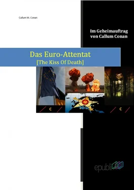 Callum M. Conan Das Euro-Attentat обложка книги