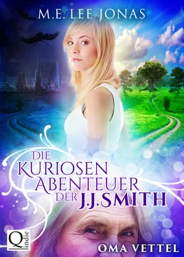 M.E. Lee Jonas Die kuriosen Abenteuer der J.J. Smith 01: Oma Vettel обложка книги