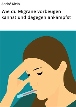 André Klein Wie du Migräne vorbeugen kannst und dagegen ankämpfst обложка книги