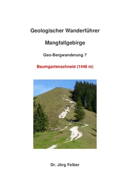 Jörg Felber Geo-Bergwanderung 7 Baumgartenschneid (1444 m) обложка книги