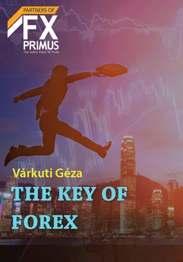 Geza Varkuti The Key of Forex обложка книги