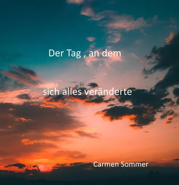 Carmen Sommer Der Tag, an dem sich alles veränderte обложка книги