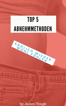 John Tough TOP 5 Abnehmmethoden обложка книги