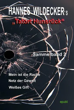 Hannes Wildecker Tatort Hunsrück, Sammelband 2 обложка книги