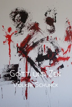 Volker Schunck Gott und Zen обложка книги