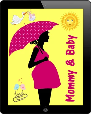 Peggy Long Mommy & Baby обложка книги