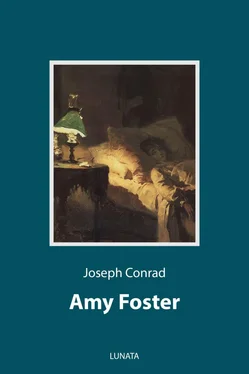 Joseph Conrad Amy Foster обложка книги