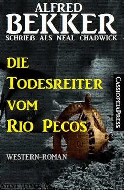 Alfred Bekker Die Todesreiter vom Rio Pecos обложка книги