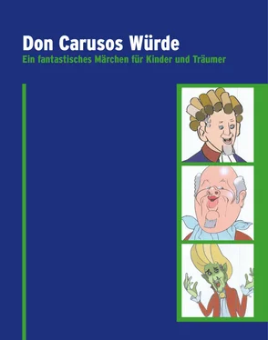 Andreas Ireland Don Carusos Würde обложка книги