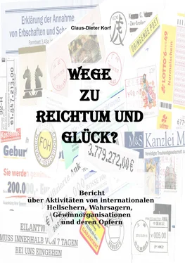 Claus-Dieter Korf Wege zu Reichtum und Glück? обложка книги