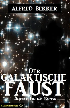 Alfred Bekker Der galaktische Faust: Science Fiction Abenteuer обложка книги
