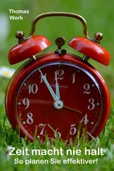 Thomas Werk - Zeit macht nie halt