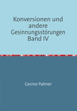 Gesine Palmer Konversionen und andere Gesinnungsstörungen Band IV обложка книги