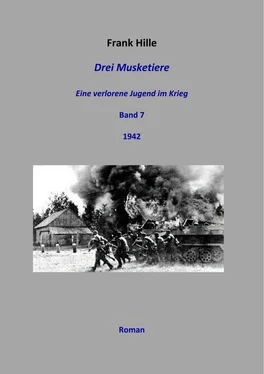 Frank Hille Drei Musketiere - Eine verlorene Jugend im Krieg, Band 7 обложка книги