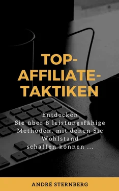 André Sternberg Top-Affiliate-Taktiken обложка книги