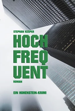 Stephan Kesper Hochfrequent обложка книги