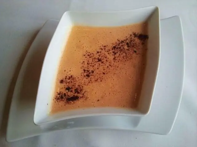 Fufu Ghanesische Suppe 1 Kochbanane 2 Maniok 500g Rindsragout 300g - фото 3
