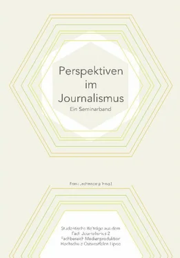 Melina Führer Perspektiven im Journalismus обложка книги