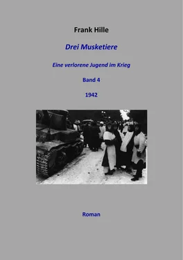 Frank Hille Drei Musketiere - Eine verlorene Jugend im Krieg, Band 4 обложка книги