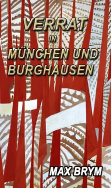 Max Brym Verrat in München und Burghausen обложка книги