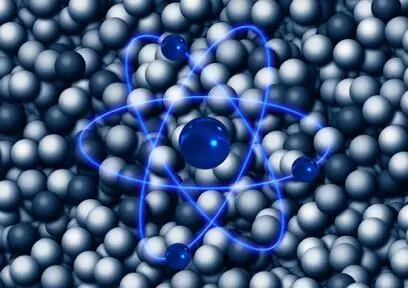 Normalerweise drehen sich alle Atomkerne im Körper um ihre eigene Achse Diesen - фото 7