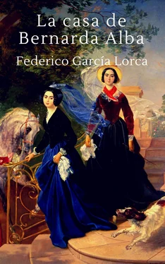 Federico García Lorca La casa de Bernarda Alba обложка книги