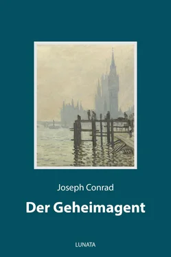 Joseph Conrad Der Geheimagent обложка книги