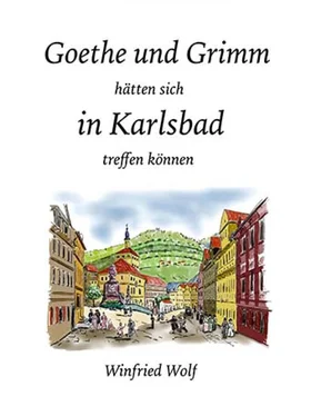Winfried Wolf Goethe und Grimm hätten sich in Karlsbad und Teplitz treffen können обложка книги