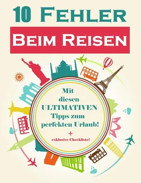 Tom Gerber 10 Fehler beim Reisen обложка книги